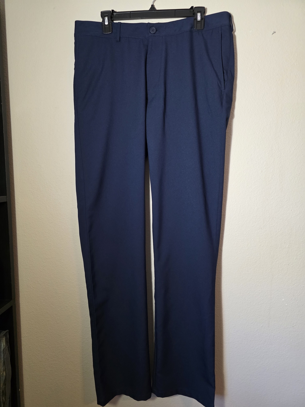 EUC Roundtree & Yorke Mens Navy Performance Pants